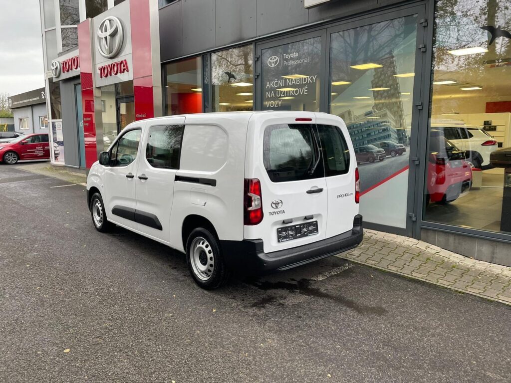 Toyota ProAce  1,5D 130k CrewCab