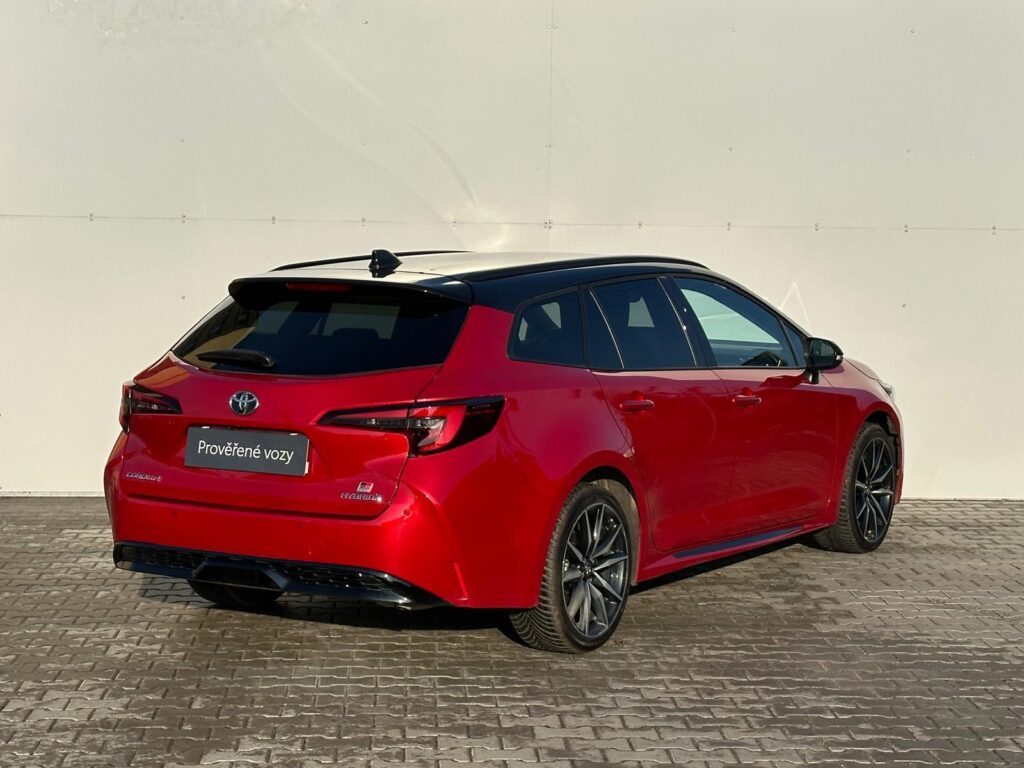 Toyota Corolla  2.0 HSD e-CVT GR-Sport Dynamic