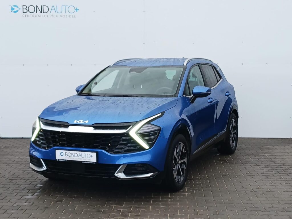 KIA Sportage  1.6 T-GDi MHEV DCT AWD TOP Evo