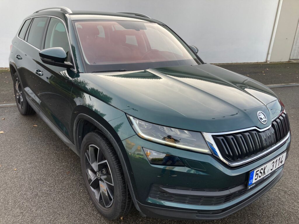 Škoda Kodiaq, 2,0 TDI 4x4 DSG Style Plus/Ext