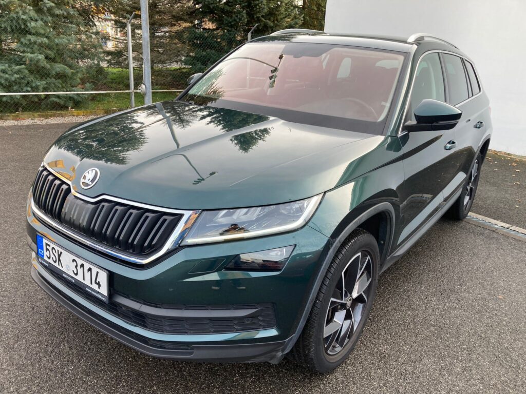 Škoda Kodiaq, 2,0 TDI 4x4 DSG Style Plus/Ext