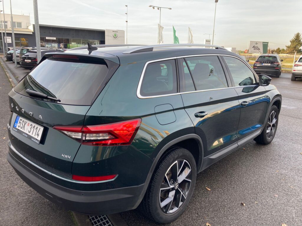 Škoda Kodiaq, 2,0 TDI 4x4 DSG Style Plus/Ext