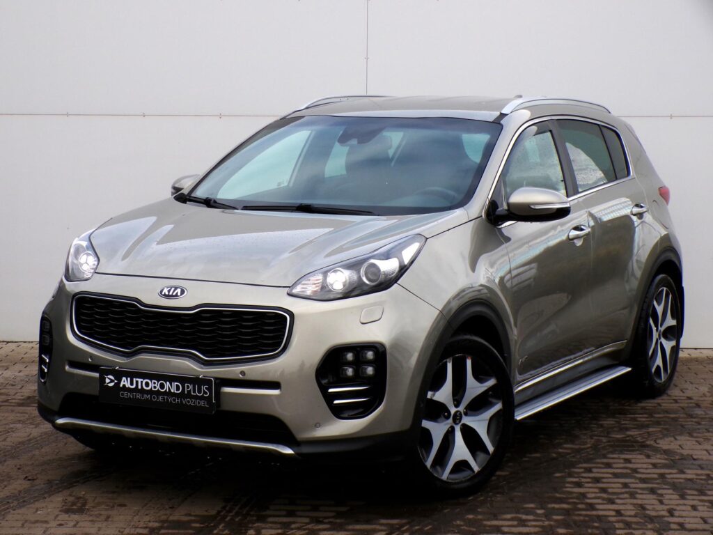 KIA Sportage  2.0 CRDi AWD AT GT-Line