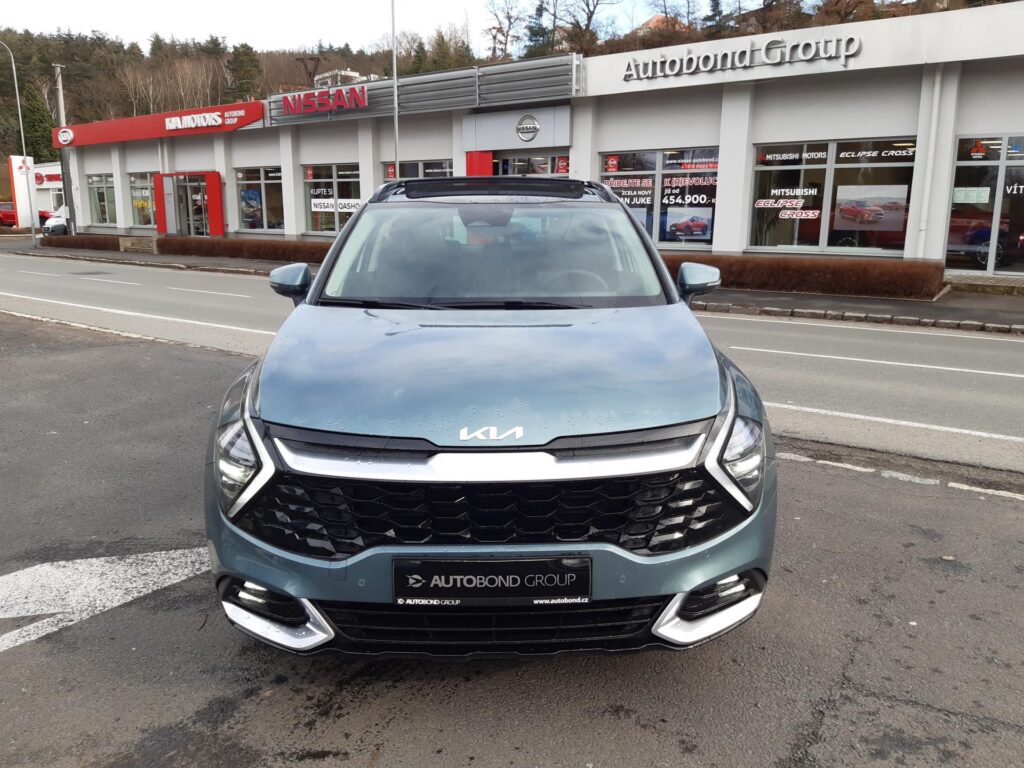 KIA Sportage  TOP 1.6 T-GDI 4×4 7DCT