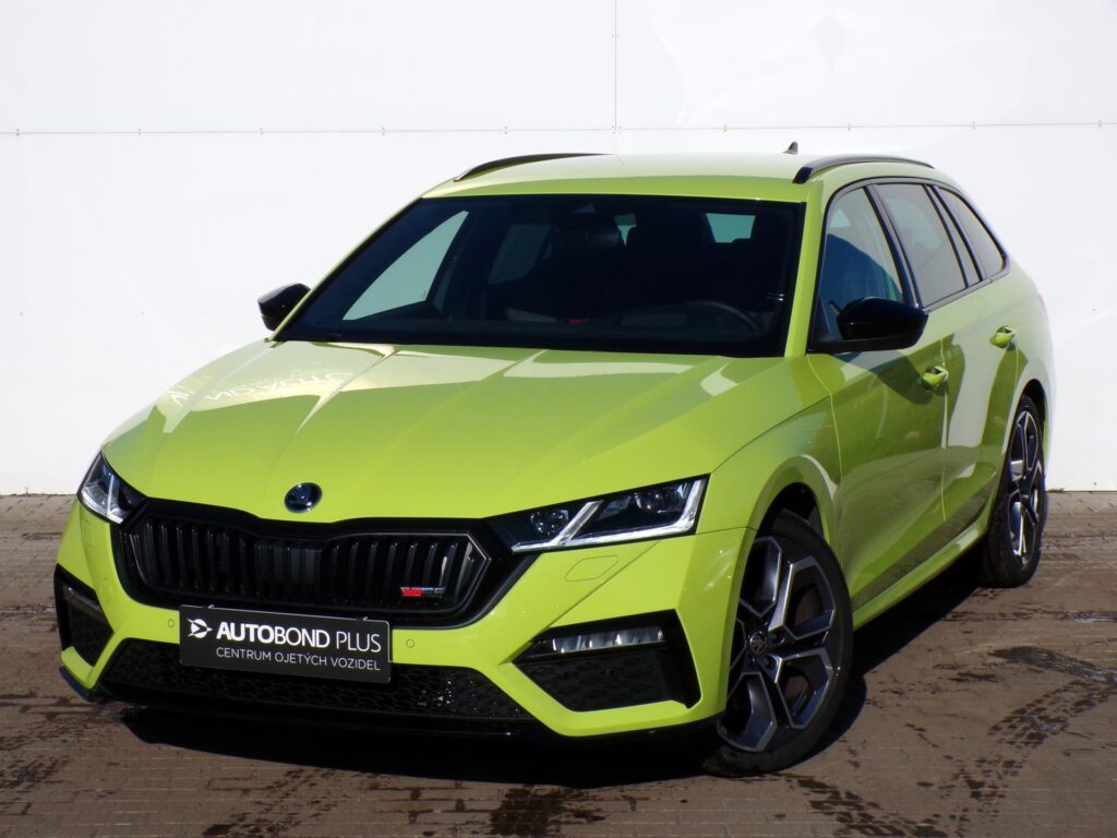 Škoda Octavia  2.0 TSI / 180 kW RS