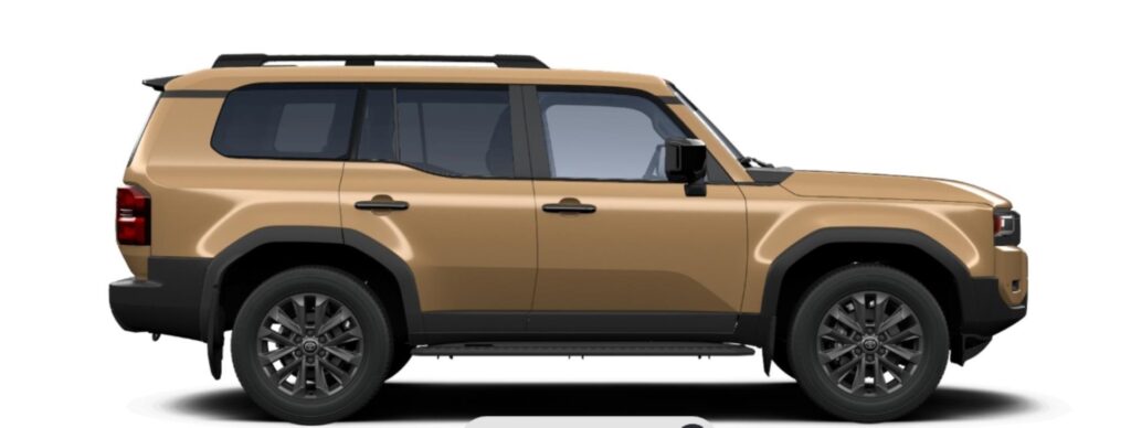 Toyota Land Cruiser  2,8 DIESEL 4x4 8AT EXECUTIVE