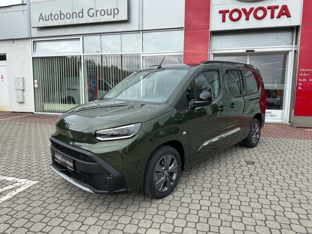 Toyota ProAce City Verso  1.5D 8AT VIP 7S