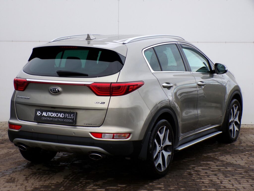 KIA Sportage  2.0 CRDi AWD AT GT-Line