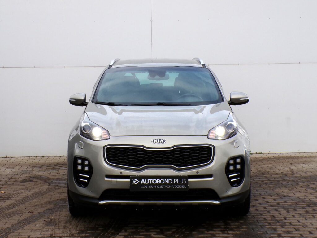 KIA Sportage  2.0 CRDi AWD AT GT-Line