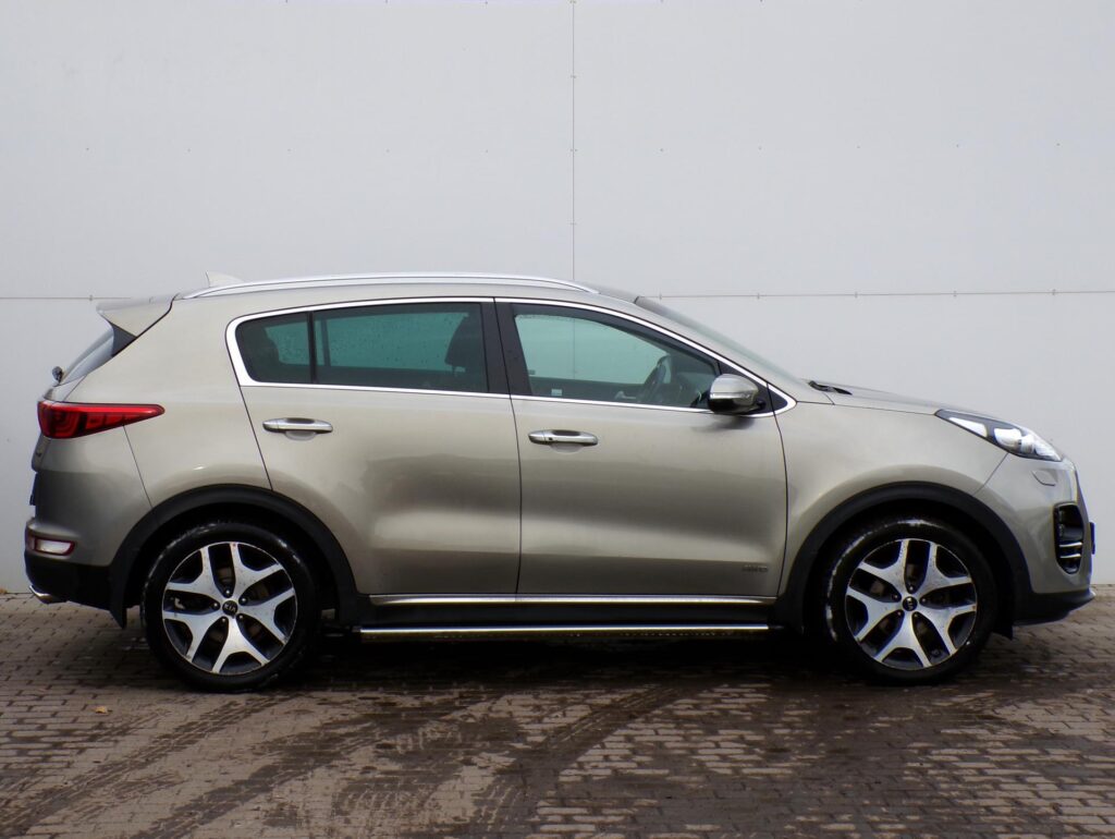 KIA Sportage  2.0 CRDi AWD AT GT-Line