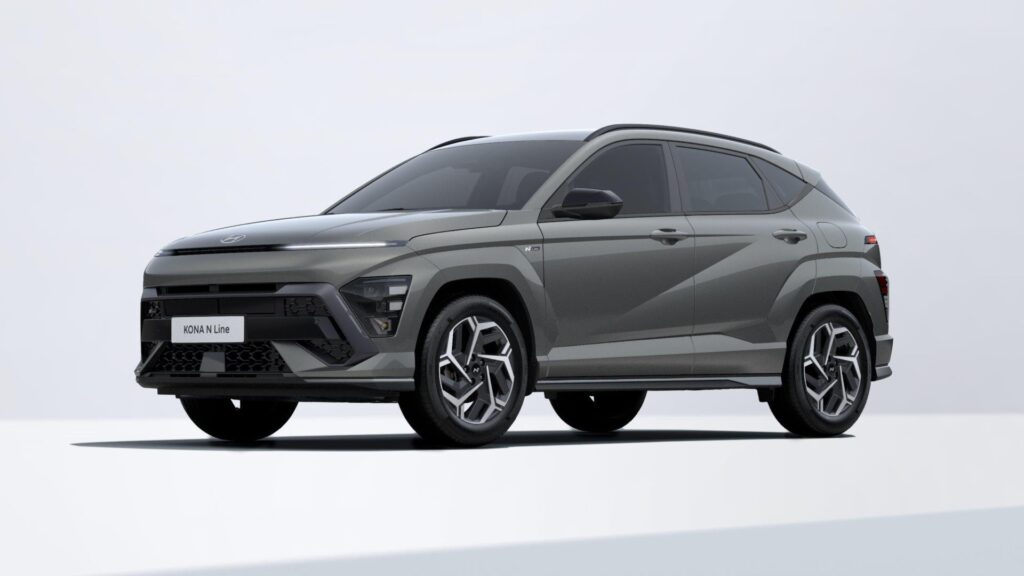 Hyundai Kona  1,6 T-GDi 138k N Line