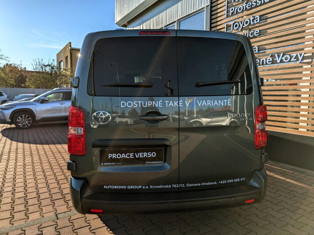 Toyota ProAce Verso  2,0D 8AT COMFORT + BUSINESS 9 MÍST