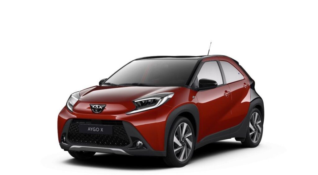 Toyota Aygo X  1.0L CVT