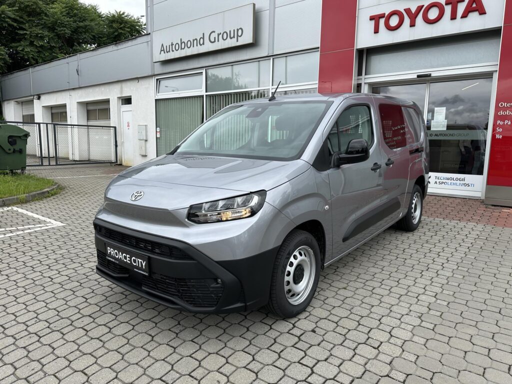 Toyota Proace City  1.5D 130k 6MT Crew Cab Comfort