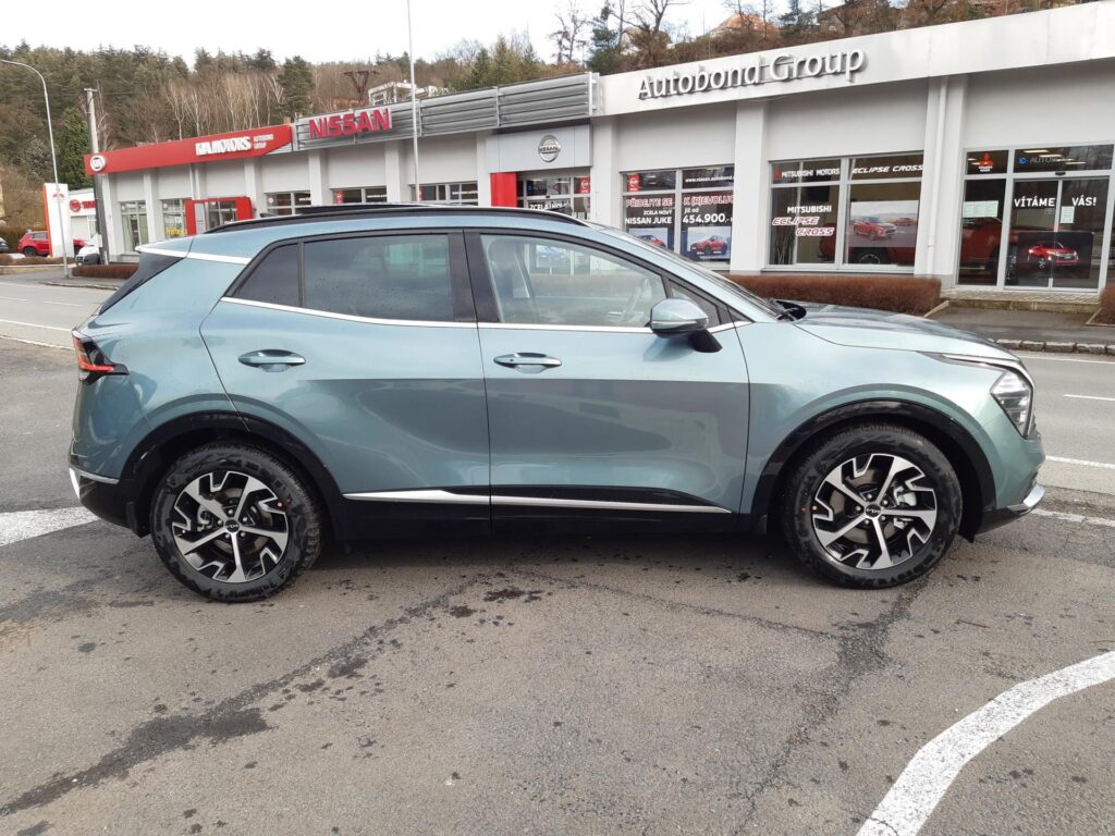 KIA Sportage  TOP 1.6 T-GDI 4×4 7DCT