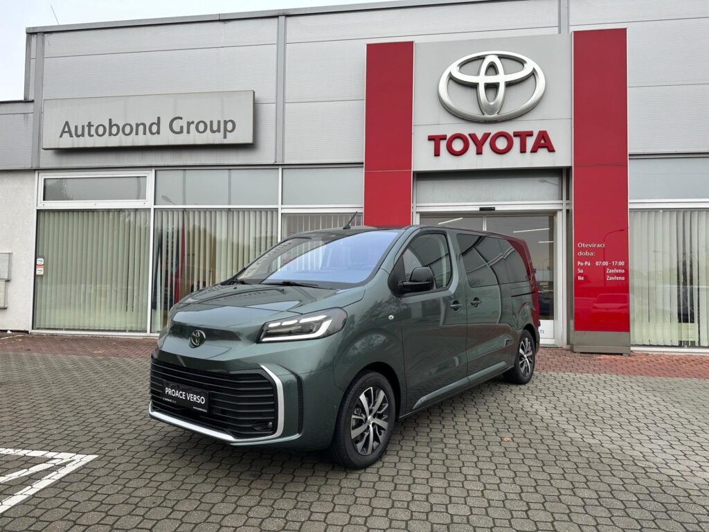 Toyota Proace Verso  2.0 D 6MT Business 8s Comfort