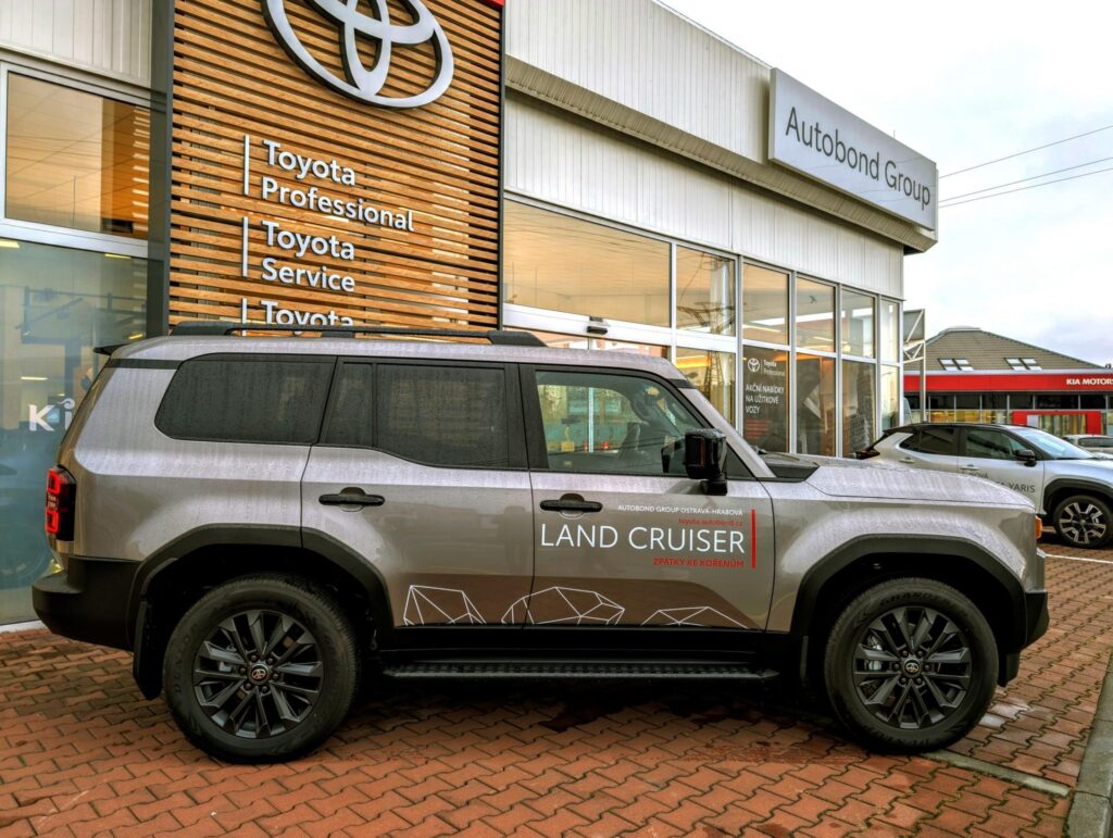 Toyota Land Cruiser  2,8D 205k 8AT 4x4  EXECUTIVE