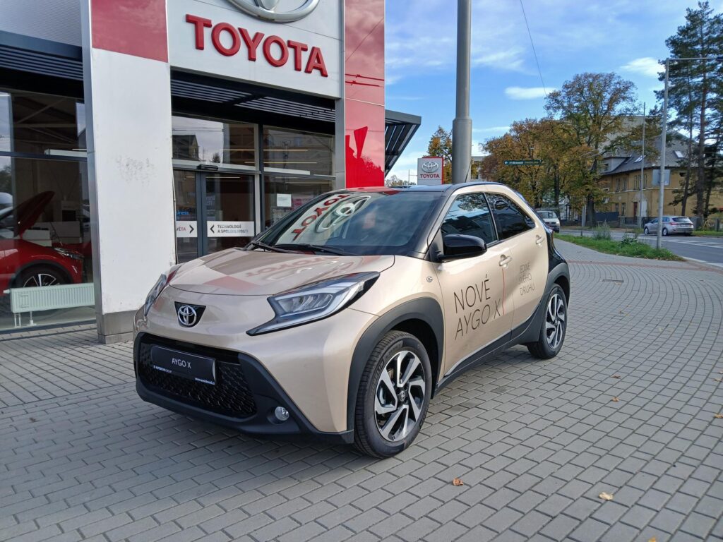 Toyota Aygo X  1,0 L Mechanická převodovka