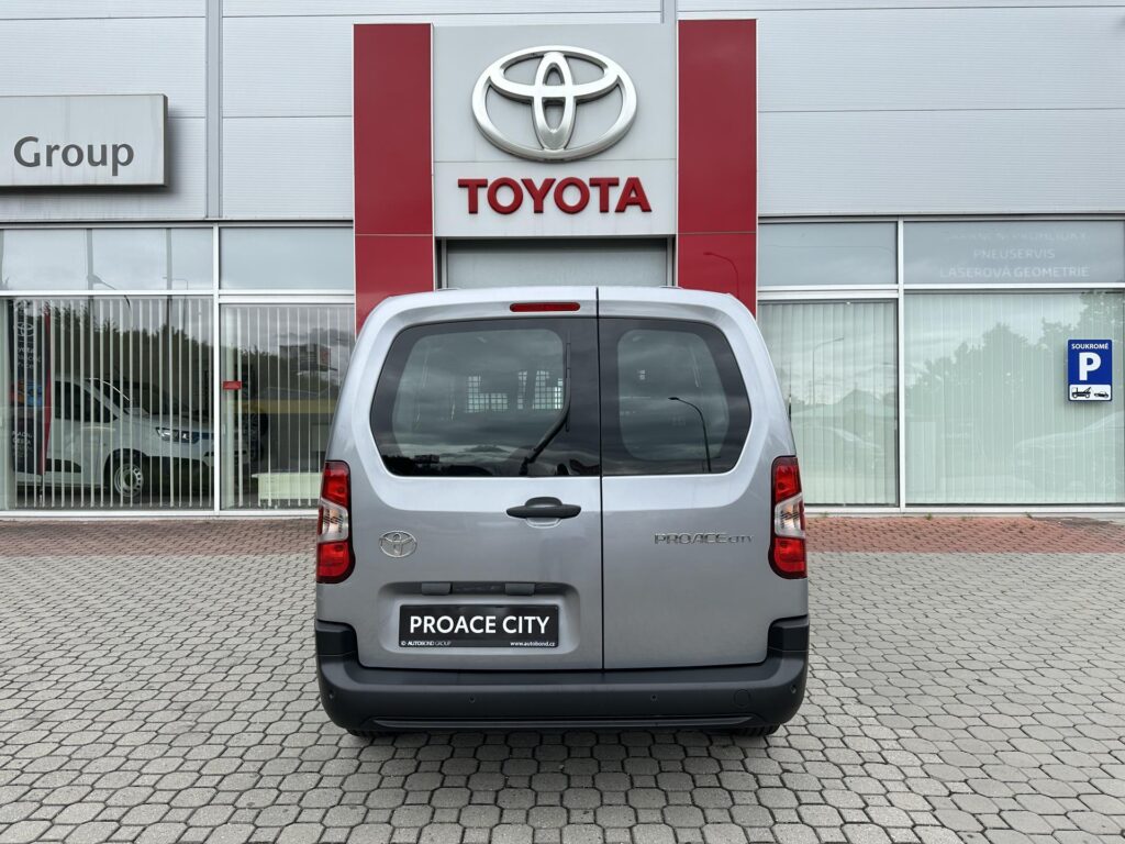 Toyota Proace City  1.5D 130k 6MT Crew Cab Comfort