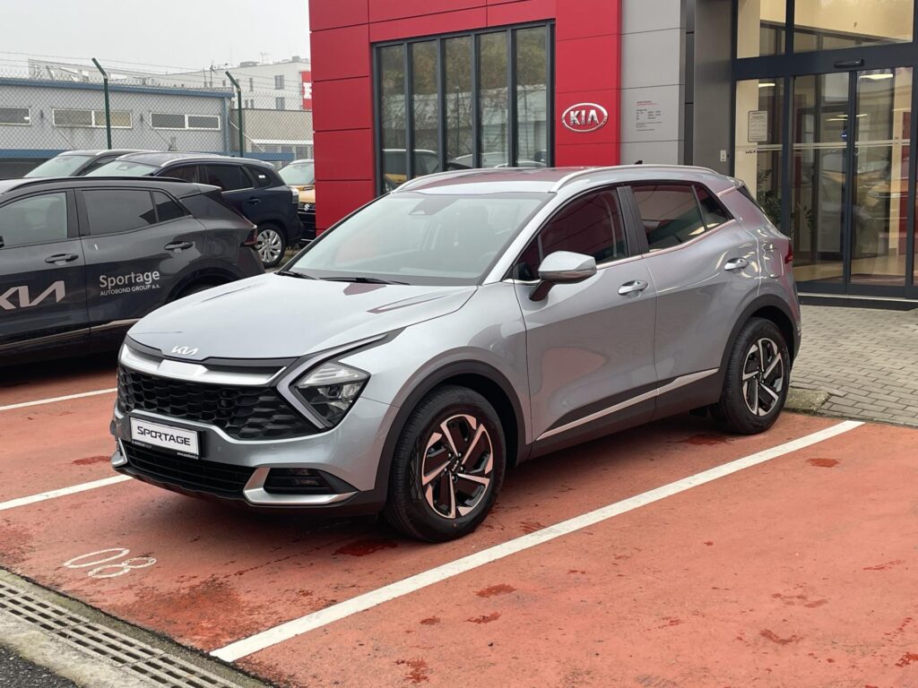 KIA Sportage  1,6 T-GDi GPF MHEV 4x2 7DCT EXCLUSIVE