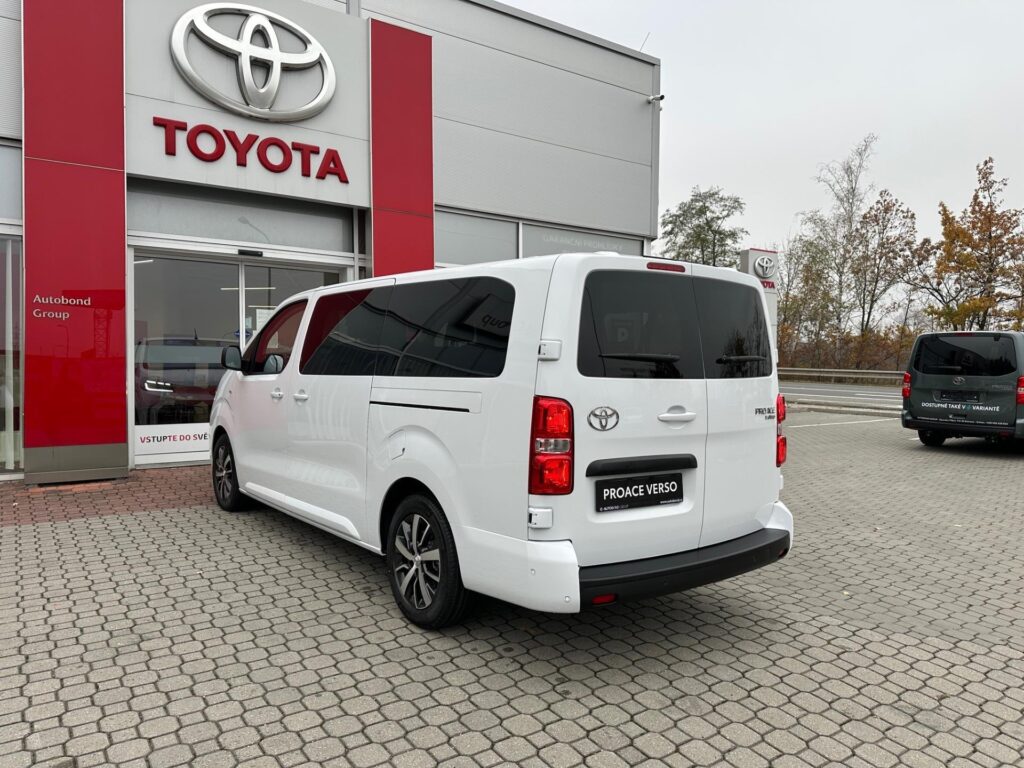 Toyota Proace Verso  2.0D 8AT Business 9s Comfort