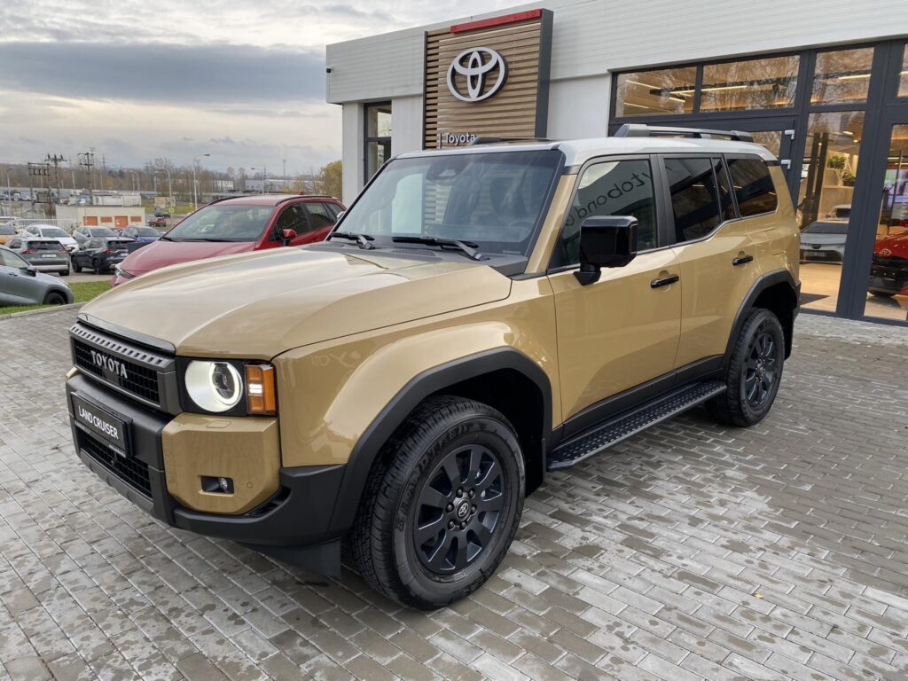 Toyota Land Cruiser  2.8D 8AT (4x4) FIRST EDITION