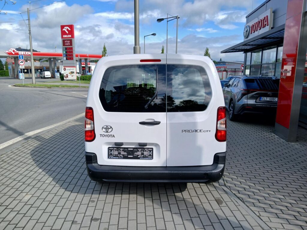 Toyota Proace City  Proace City CrewCab 1.5 130k 6MT