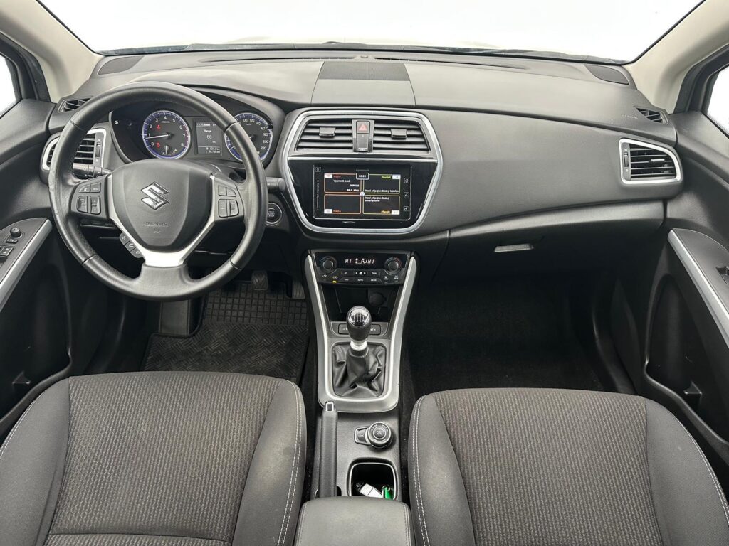 Suzuki S-Cross  1.4 BoosterJet Premium Allgrip