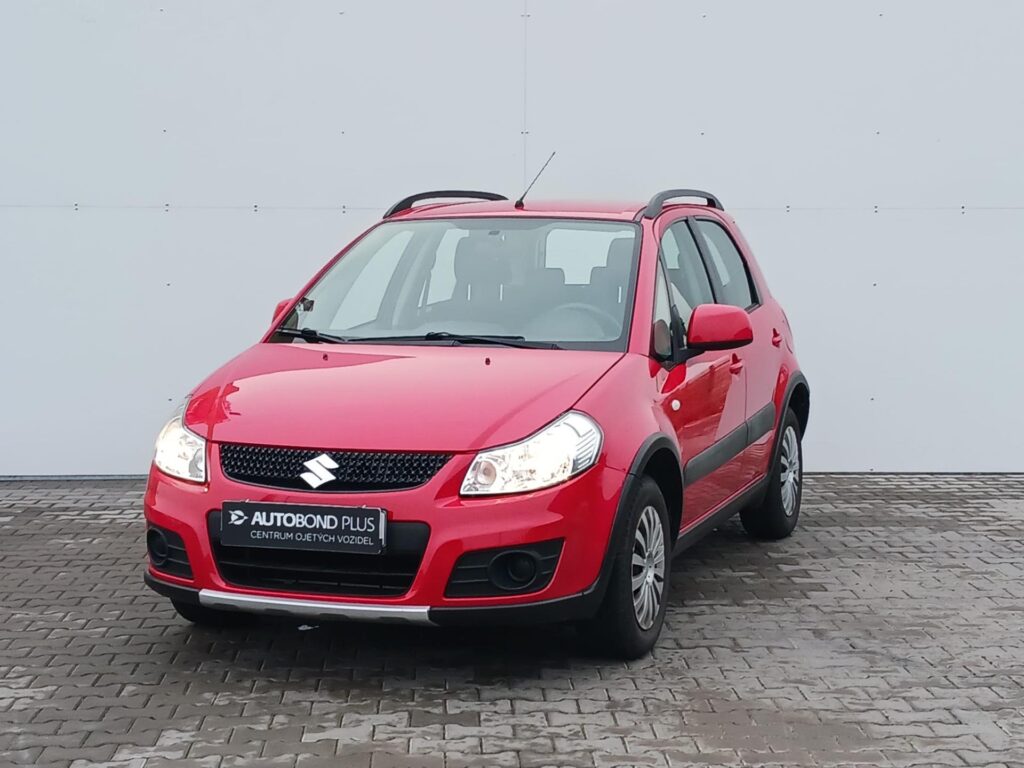 Suzuki SX4  1,6 VVT 88kW