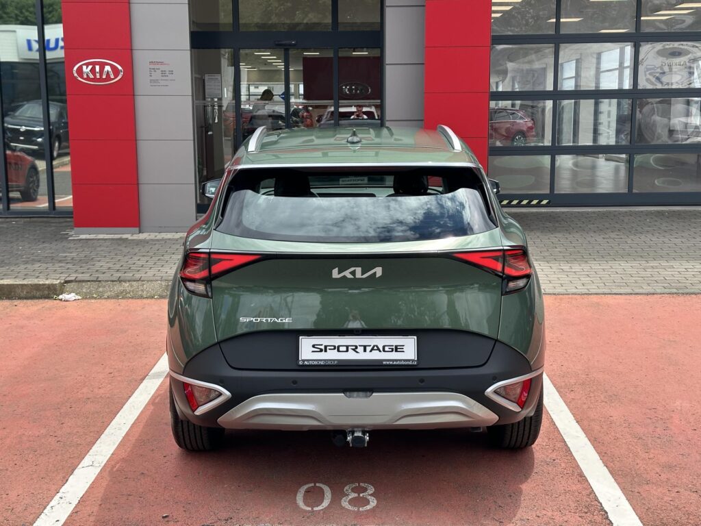 KIA Sportage  1,6 T-GDi GPF MHEV 4x2 7DCT EXCLUSIVE