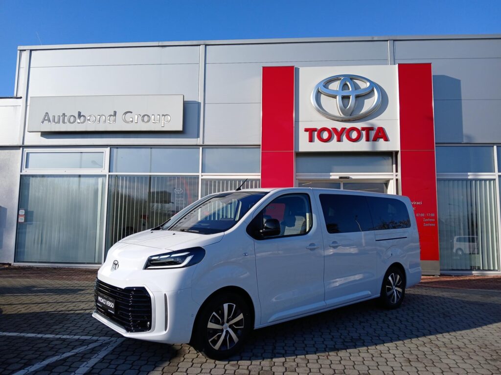 Toyota Proace Verso  2.0D 6MT Family 8S Webasto Camping