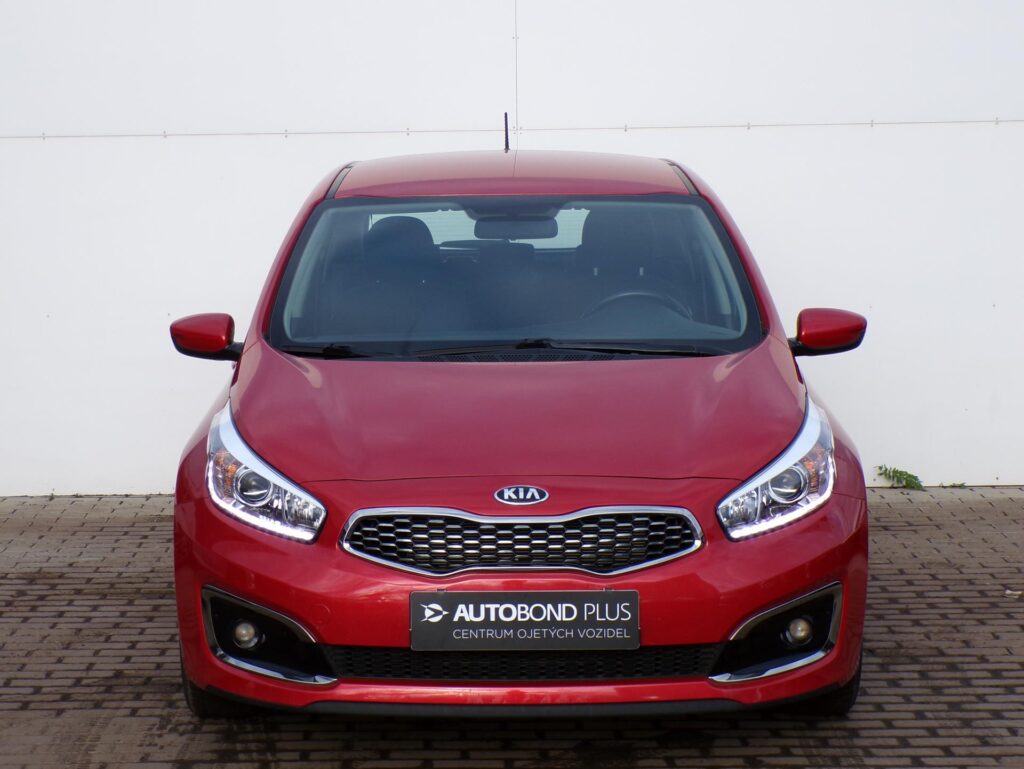 KIA Ceed  1.4 CVVT 73kW COOL