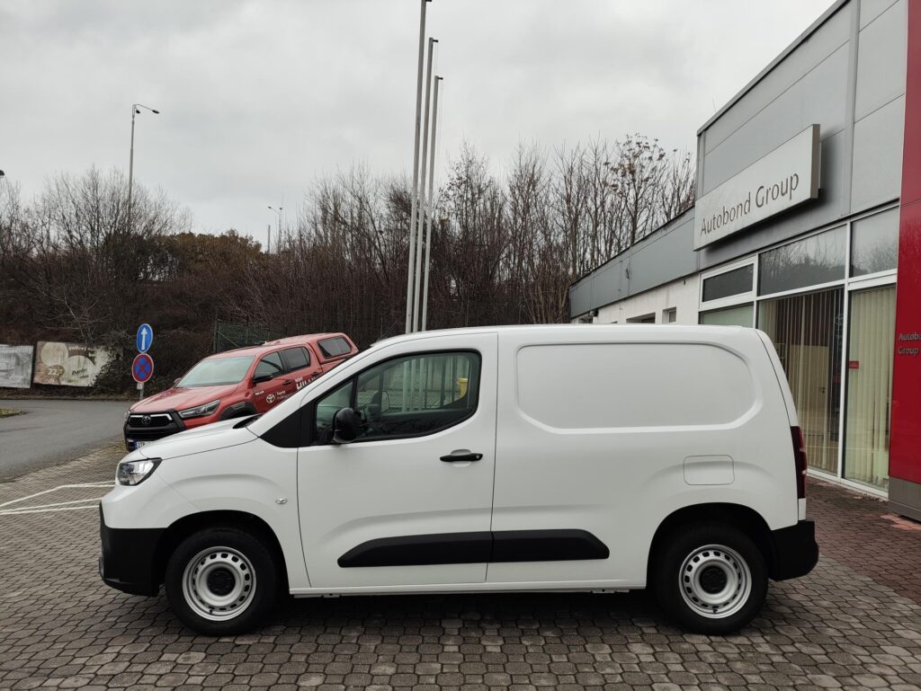 Toyota Proace City  1.2T 6MT SWB Active SmartCargo