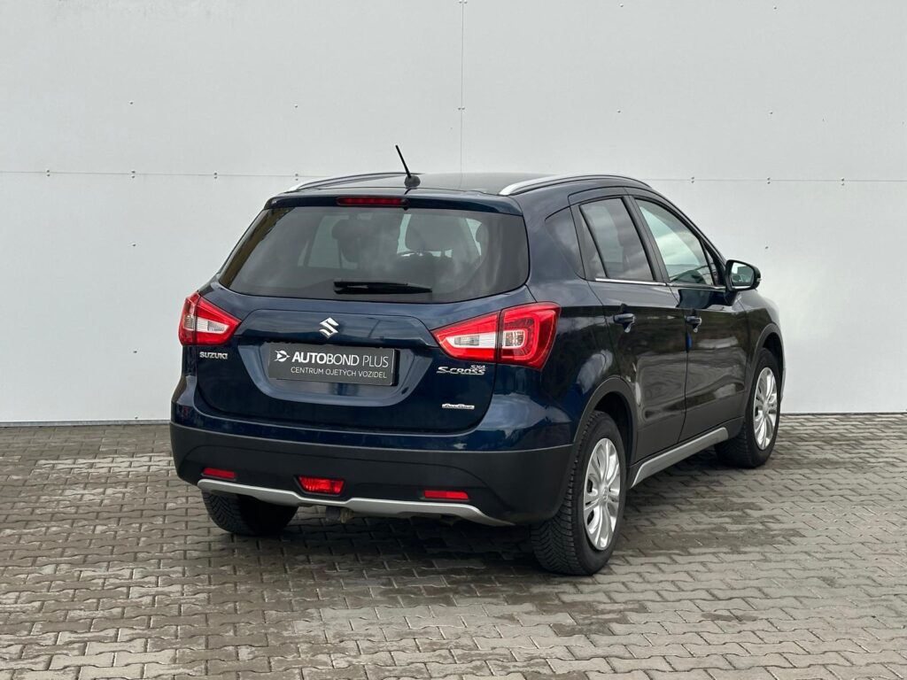 Suzuki S-Cross  1.4 BoosterJet Premium Allgrip