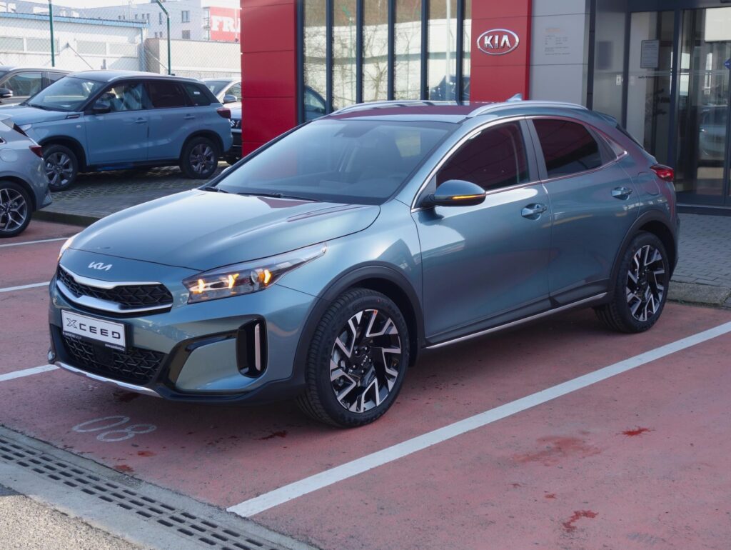 KIA XCeed  1,5 T-GDi GPF 7DCT TOP (2025)*