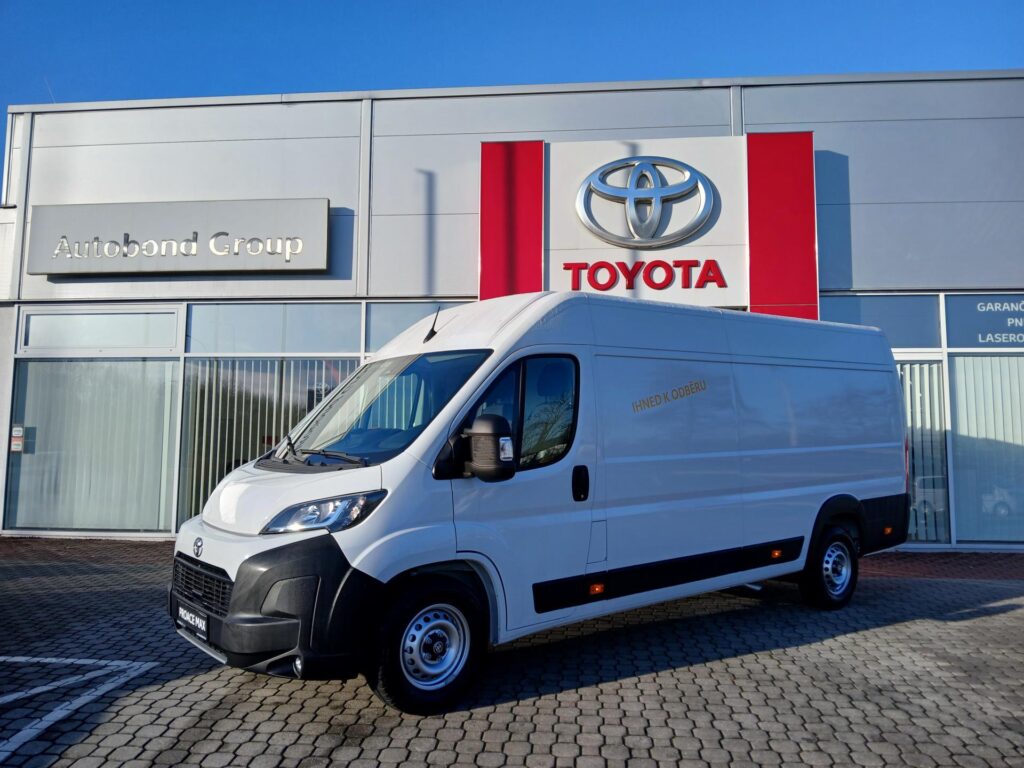 Toyota Proace Max  2.2D 6MT L4/H2 Active 3.5 Heavy