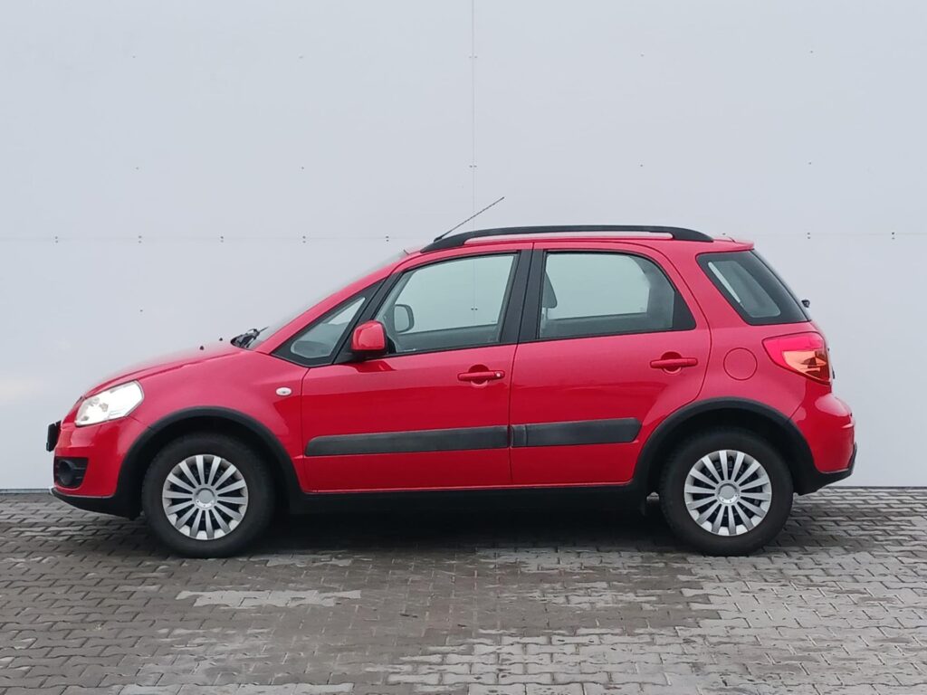 Suzuki SX4  1,6 VVT 88kW