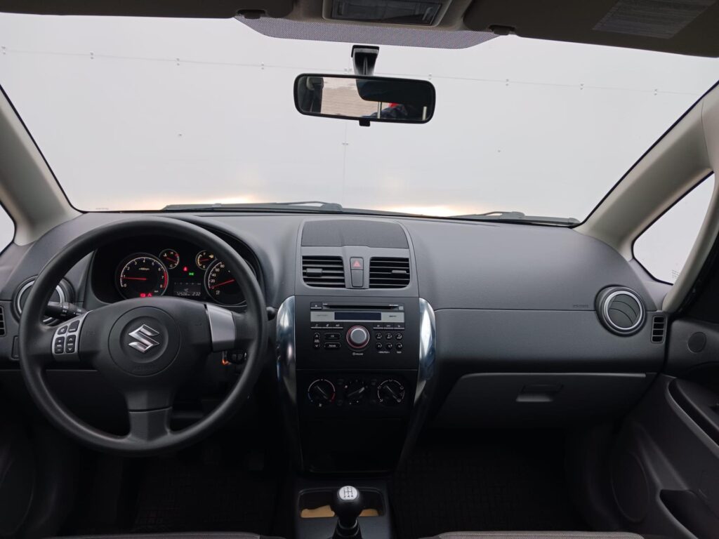 Suzuki SX4  1,6 VVT 88kW