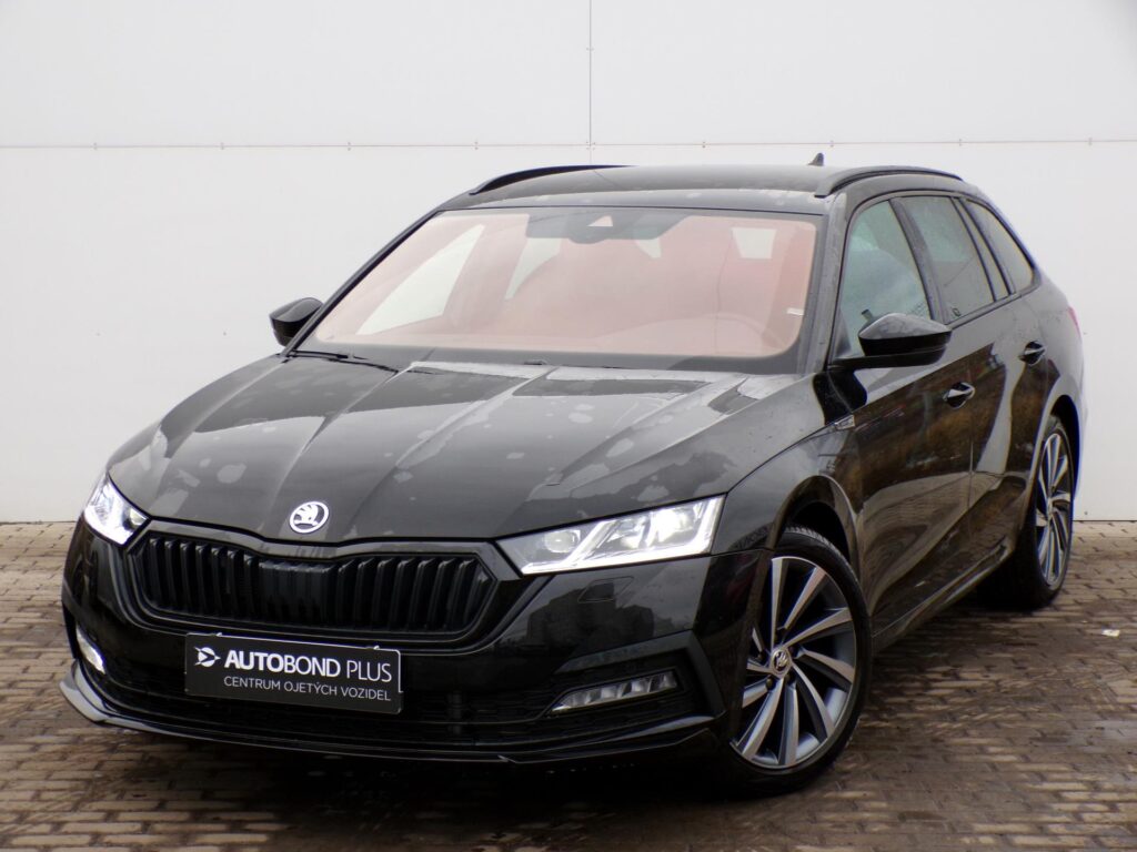 Škoda Octavia  2.0 TDI DSG / 110 kW SportLine