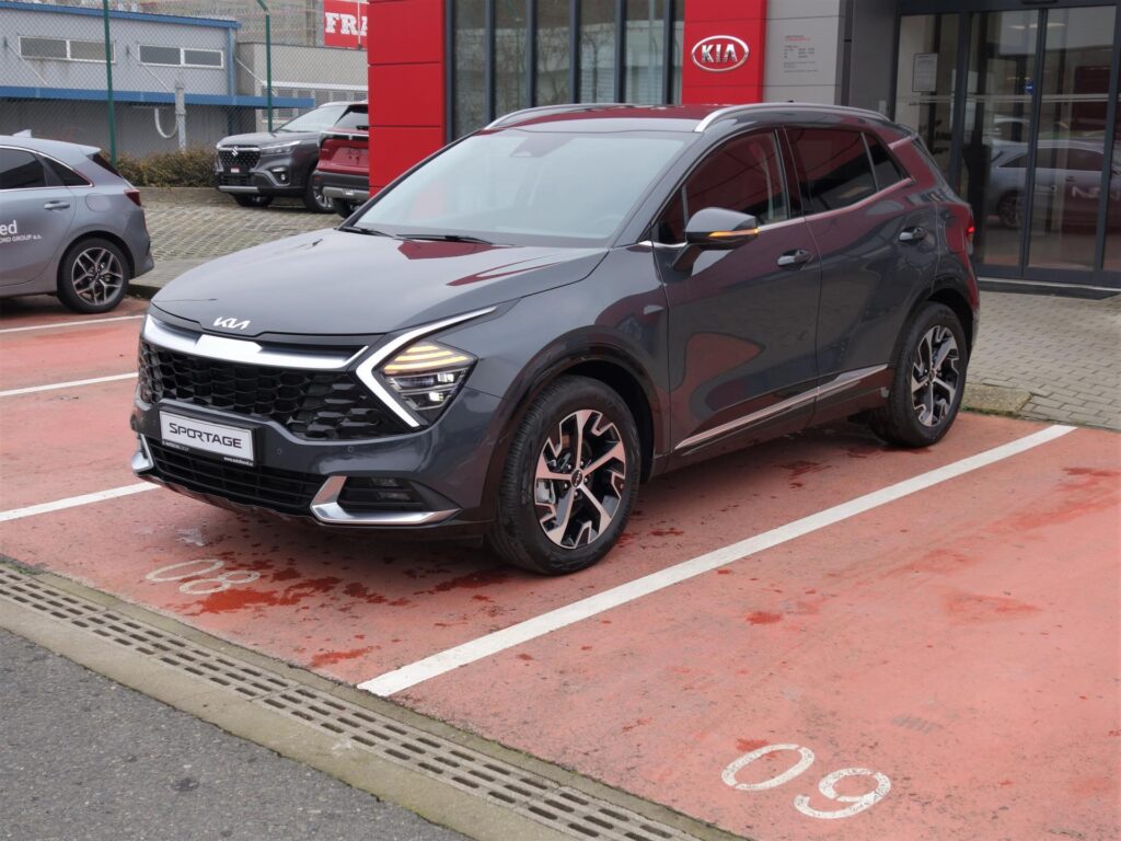 KIA Sportage  1,6 T-GDi GPF MHEV 4x2 7DCT TOP