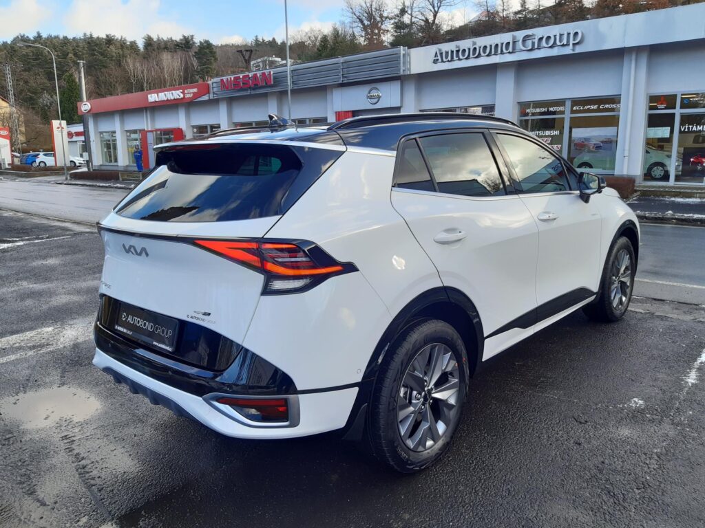 KIA Sportage  GT-LINE 1.6 T-GDI 4×4 7DCT+GTLP