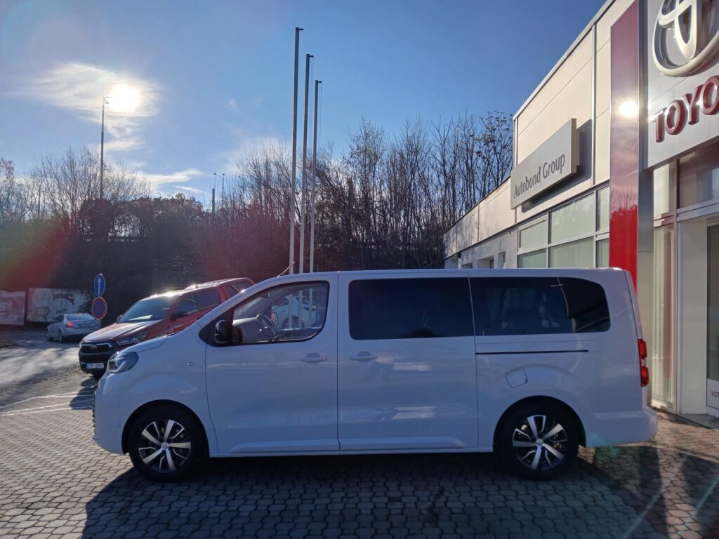 Toyota Proace Verso  2.0D 6MT Family 8S Webasto Camping