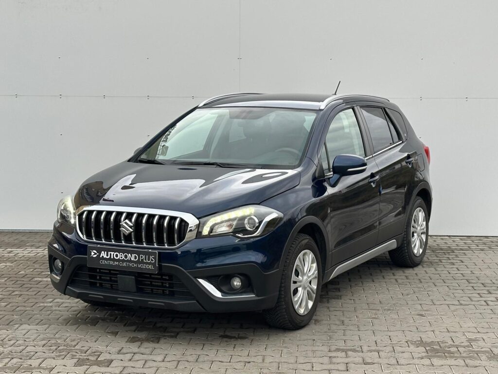 Suzuki S-Cross  1.4 BoosterJet Premium Allgrip