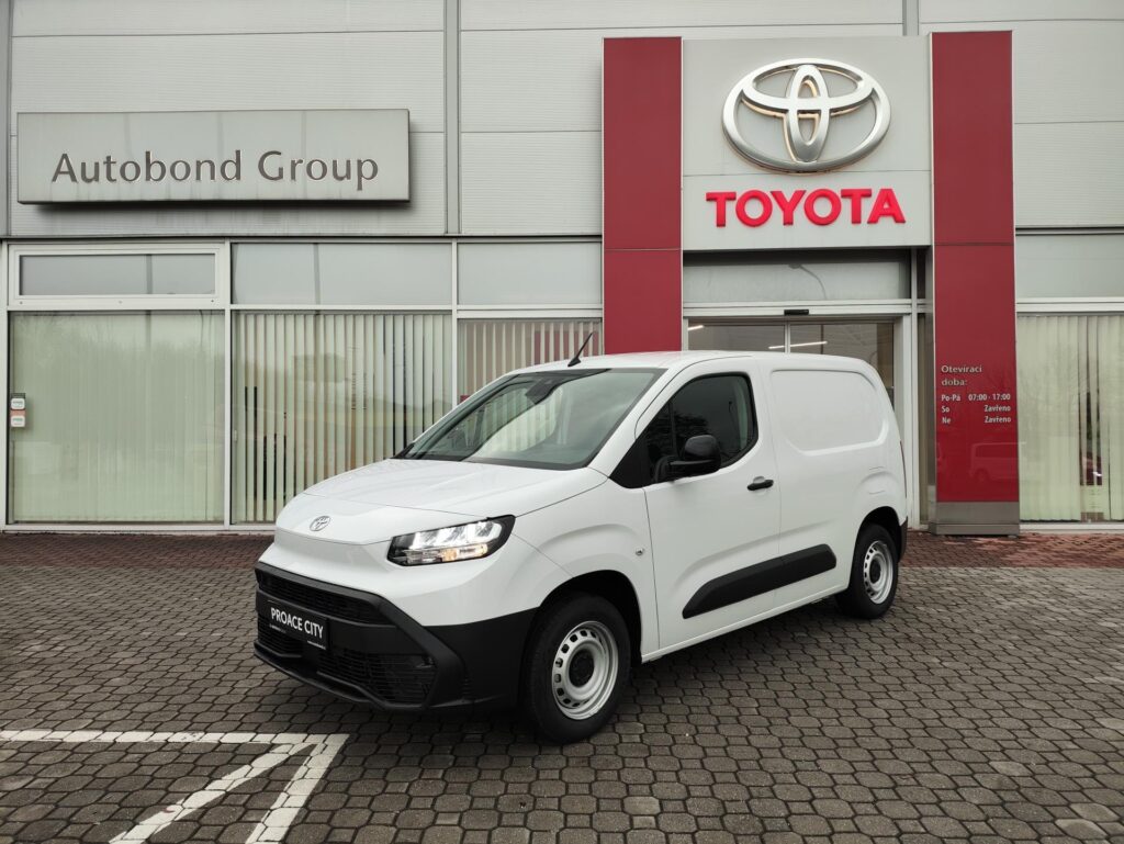 Toyota Proace City  1.2T 6MT SWB Active SmartCargo