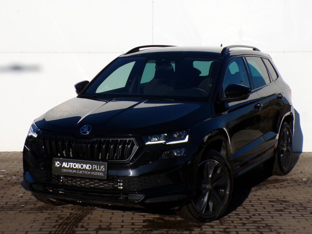 Škoda Karoq  2.0 TDI 4x4 DSG / 110 kW SportLine