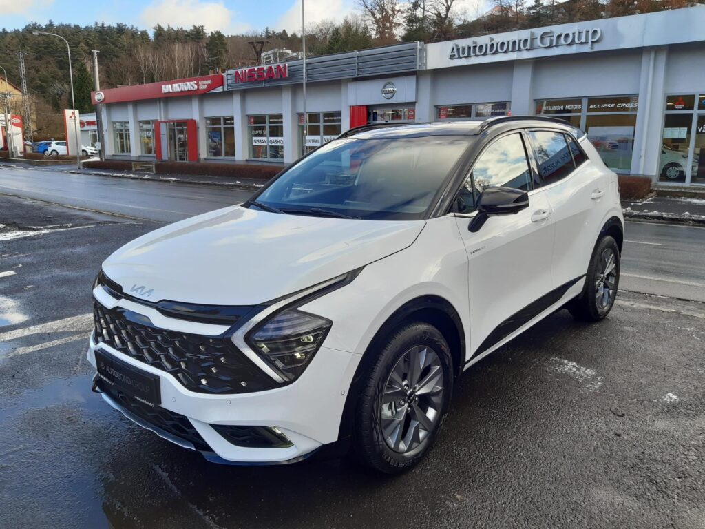 KIA Sportage  GT-LINE 1.6 T-GDI 4×4 7DCT+GTLP