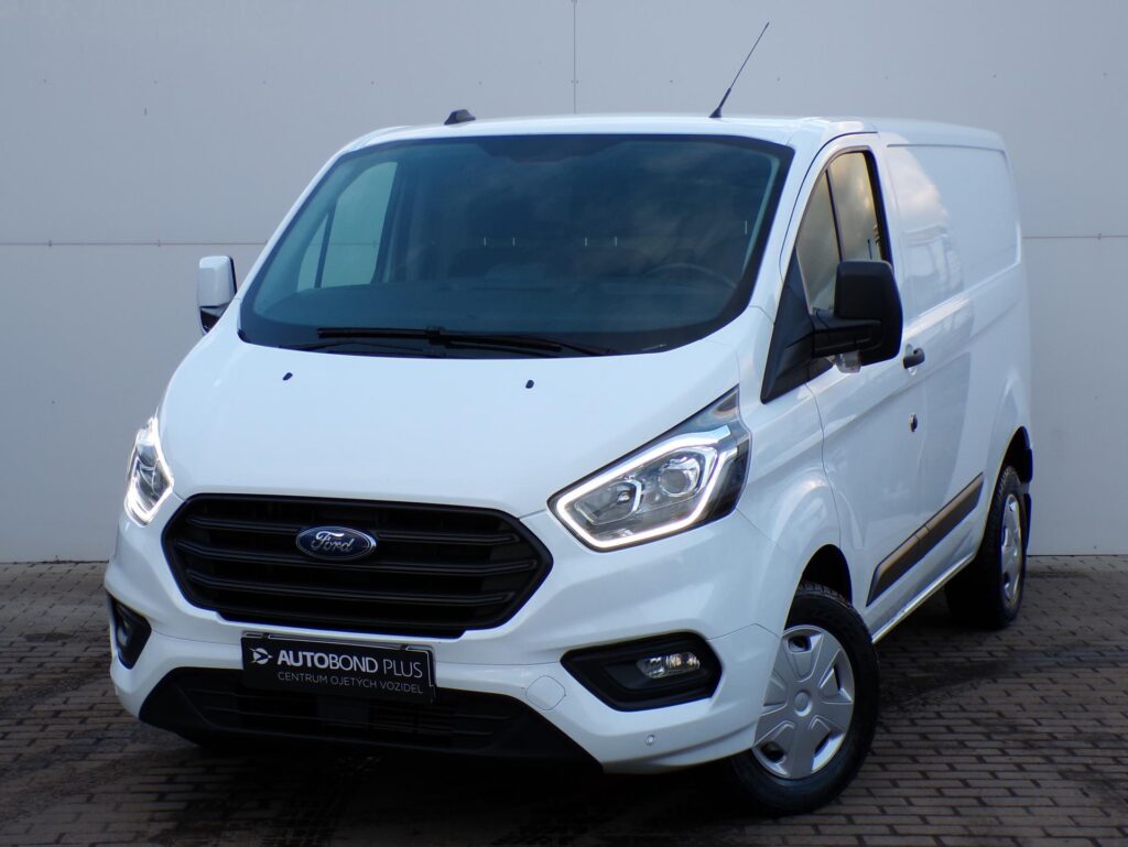 Ford Transit Custom  2.0 EcoBlue 79kW Trend+tažné