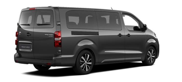 Toyota Proace Verso  2,0D 8AT BUSINESS + COMFORT 8 MÍST