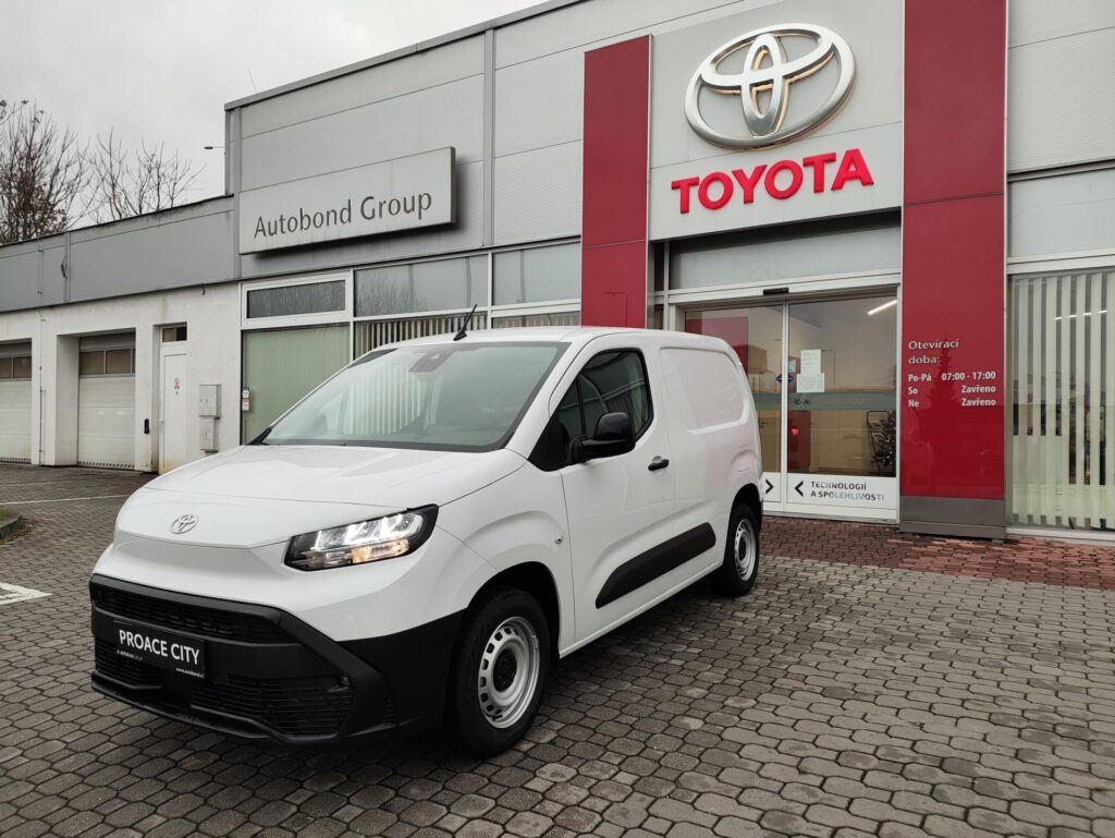 Toyota Proace City  1.2T 6MT SWB Active SmartCargo