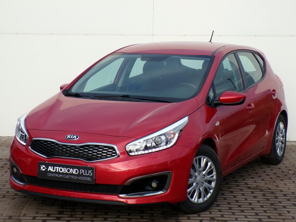 KIA Ceed  1.4 CVVT 73kW COOL